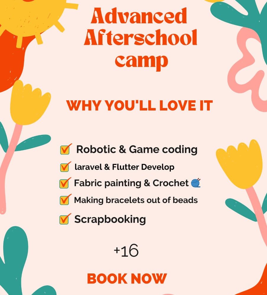 Advanced after school camp