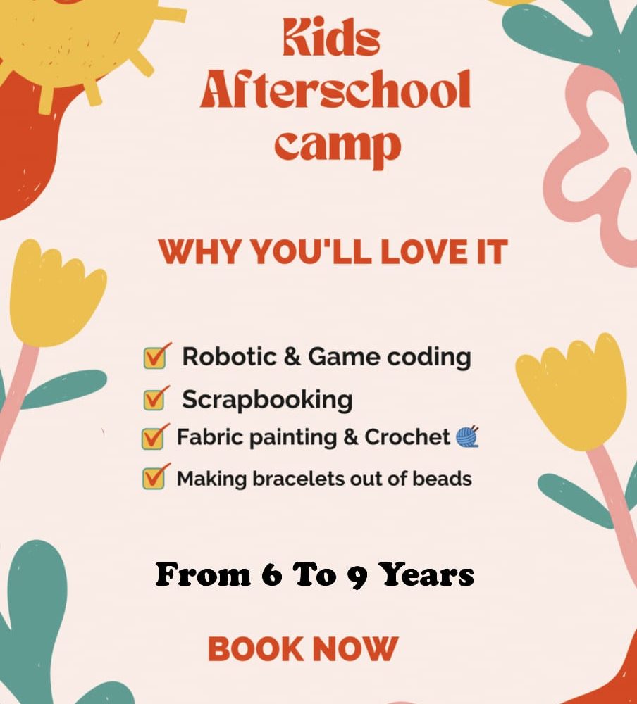 kids after school camp